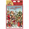 Heidel Weihnachts-Nostalgie Adventskalender, Heidel Weihnachts-Nostalgie шоколадный адвент-календарь 2026 в винтажном стиле, 24 фигурки, 75 г