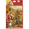 Heidel Weihnachts-Nostalgie Adventskalender, Heidel Weihnachts-Nostalgie шоколадный адвент-календарь 2026 в винтажном стиле, 24 фигурки, 75 г