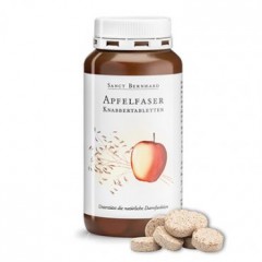Apfelfaser-Knabbertabletten Таблетки  из яблочного волокна 75 штук