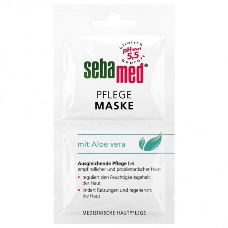 sebamed Pflege Maske 2x5 ml  Ухаживающая маска 2x5 мл