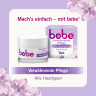 bebe verwoehnende Pflege Tag & Nacht, 50 ml, bebe крем для лица день и ночь для всех типов кожи с маслом ши и ароматом лунного цветка, 50 мл