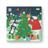 Ritter Sport Quadrat Adventskalender, шоколадный адвент-календарь Ritter Sport, 24 подарка, 8 вкусов, 347 г