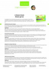 Krauterhaus Sanct Bernhardt A shower dream Shower gel set, 600 мл