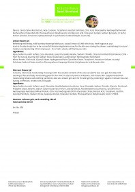 Krauterhaus Sanct Bernhardt A shower dream Shower gel set, 600 мл