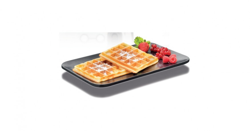 Krups Krups Waffeleisen FDK251 edelstahl/schwarz, 850 Watt edelstahl/schwarz Вафельница Krups FDK251 нержавеющая сталь/черный, 850 Вт