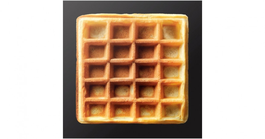 Krups Krups Waffeleisen FDK251 edelstahl/schwarz, 850 Watt edelstahl/schwarz Вафельница Krups FDK251 нержавеющая сталь/черный, 850 Вт