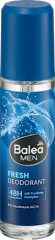 Balea MEN Deo Zerstaeuber Fresh, 75 ml, Дезодорант-спрей Fresh без солей алюминия с защитой до 48 часов, 75 мл