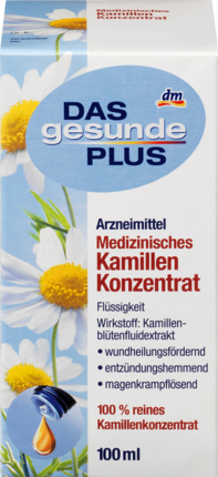 Mivolis Kamillenkonzentrat, 100 ml Ромашка Концентрат , 100 мл