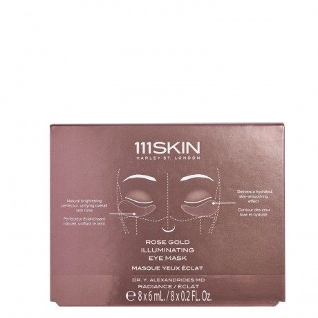 111Skin Illuminating Eye Mask Box Ff Коробка с подсветкой для глаз Ff