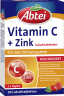 Abtei Vitamin C + Zink Lutschtabletten 30 Lutschtabletten (63 g), Abtei Таблетки для рассасывания с витамином C и цинком для поддержки иммунитета, 30 таблеток для рассасывания (63 г)