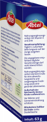 Abtei Vitamin C + Zink Lutschtabletten 30 Lutschtabletten (63 g), Abtei Таблетки для рассасывания с витамином C и цинком для поддержки иммунитета, 30 таблеток для рассасывания (63 г)