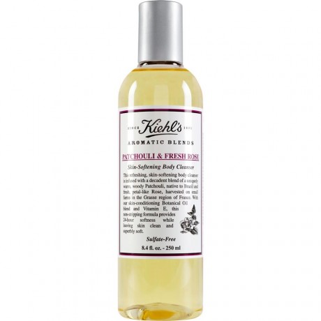 Kiehl's Patchouli & Rose Body CLEAN (Клин)ser, 250 мл
