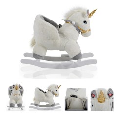 MONI Einhorn Schaukeltier WJ-6188 Schaukeltiere Единорог-качалка WJ-6188 Животные-качалки