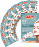 Schaebens Gesichtsmaske Zink, 10 St. x 2 x 5 ml, 100 ml, Кремовая маска с цинком для проблемной кожи, 10 упаковок по 2 × 5 мл, 100 мл