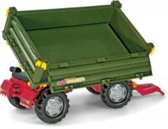 Rolly Toys ROLLY TOYS Rolly Multitrailer 2-Achs-Dreiseitenkipper ROLLY TOYS Rolly Multitrailer 2-осный трехсторонний самосвал