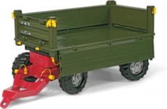 Rolly Toys ROLLY TOYS Rolly Multitrailer 2-Achs-Dreiseitenkipper ROLLY TOYS Rolly Multitrailer 2-осный трехсторонний самосвал