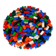 LEGO LEGO 25x Basic Steine 2x4 - Classic 3001 - Mehrfarbig LEGO 25x Basic Bricks 2x4 — классический 3001 — разноцветный