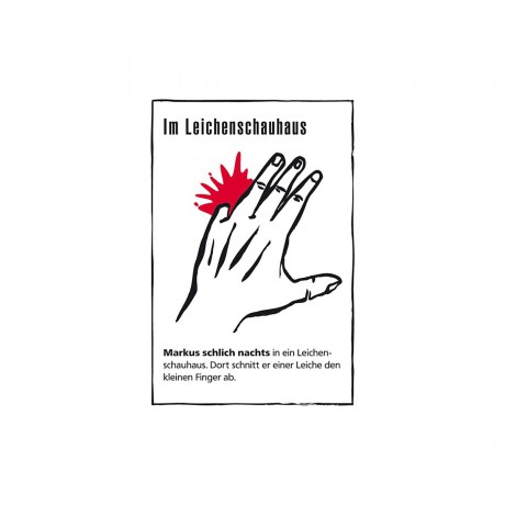 moses. Verlag Black Stories 4 Черные истории 4