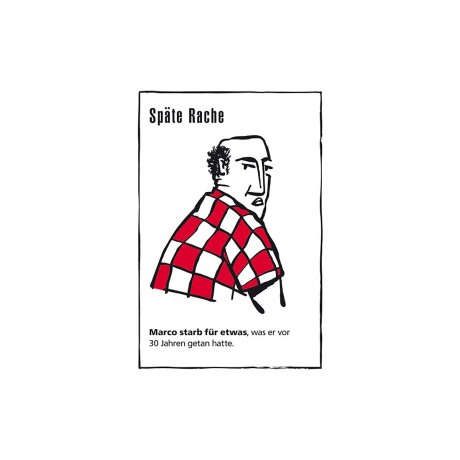 moses. Verlag Black Stories 4 Черные истории 4