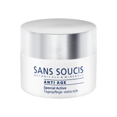Sans Soucis Special Active Tagespflege - extra rich - Gesichtscreme  Anti-Age, 50 мл