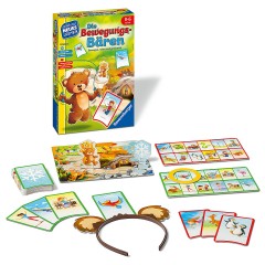 Ravensburger Die Bewegungs- Baren Движение несет