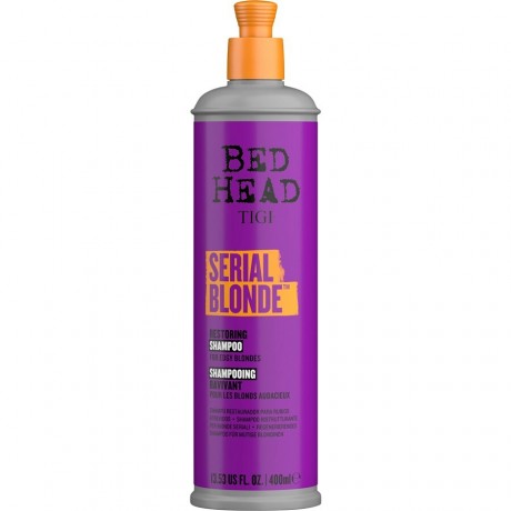 TIGI Serial Blonde Shampoo 400 ml Серийный шампунь для блондинок
