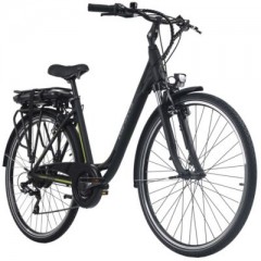 adore Adore Pedelec E-Bike Cityfahrrad 28 Adore Versailles schwarz-grun E-Bikes Adore Pedelec e-bike городской велосипед 28 Adore Versailles черно-зеленые электронные велосипеды