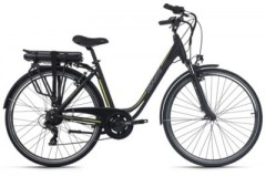 adore Adore Pedelec E-Bike Cityfahrrad 28 Adore Versailles schwarz-grun E-Bikes Adore Pedelec e-bike городской велосипед 28 Adore Versailles черно-зеленые электронные велосипеды