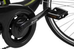 adore Adore Pedelec E-Bike Cityfahrrad 28 Adore Versailles schwarz-grun E-Bikes Adore Pedelec e-bike городской велосипед 28 Adore Versailles черно-зеленые электронные велосипеды