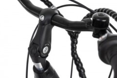 adore Adore Pedelec E-Bike Cityfahrrad 28 Adore Versailles schwarz-grun E-Bikes Adore Pedelec e-bike городской велосипед 28 Adore Versailles черно-зеленые электронные велосипеды