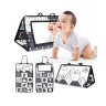 frler frler Baby Stoffbuch Spiegel Spielzeug Babybucher fur Kinder frler детская тканевая книга зеркальная игрушка детские книги для детей