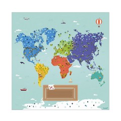 Janod -WWF Geschwindigkeitsspiel Jahreszeiten Obst  Gemuse -Игра на скорость WWF приправляет фрукты и овощи