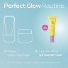 WELEDA UV Glow Fluid LSF 30, 30 ml, Солнцезащитный флюид для лица SPF 30 с маслом моринги и сияющими пигментами, без отдушки, 30 мл