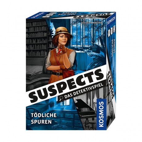 Kosmos Suspects: Todliche Spuren Подозреваемые: следы смерти.