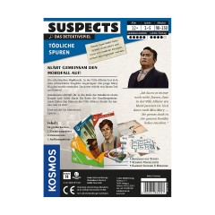 Kosmos Suspects: Todliche Spuren Подозреваемые: следы смерти.