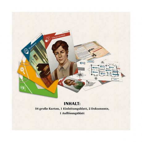 Kosmos Suspects: Todliche Spuren Подозреваемые: следы смерти.