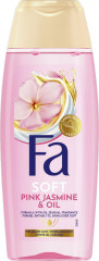 Fa Magic Oil Pink Jasmine Duschgel 250 ml, Гель для душа FA Magic Oil Pink Jasmine с микро-маслами и ароматом розового жасмина, 250 мл