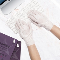 STARSKIN  Hollywood Hand Model™ Nourishing Double-Layer Hand Mask Gloves  Перчатки с питательной двухслойной маской для рук Hollywood Hand Model™