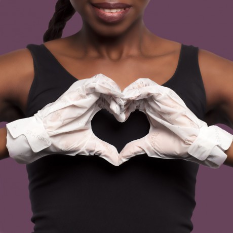 STARSKIN Hollywood Hand Model™ Nourishing Double-Layer Hand Mask Gloves Перчатки с питательной двухслойной маской для рук Hollywood Hand Model™