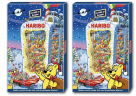 HARIBO Adventskalender 2026 300g x 2stl, 48 Fruchtgummi- und Kaubonbon-Ueberraschungen, HARIBO Адвент-календарь 2026 с мармеладом и жевательными конфетами HARIBO и MAOAM, 48 сюрпризов, 300 г x 2 шт