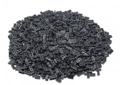 LEGO LEGO 1x2 Platten Dunkelgrau - Dark Bluish Grey 3023 Stuckzahl 250x Тарелки LEGO 1x2 Темно-серый — Темно-голубовато-серый 3023 Количество штук 250x
