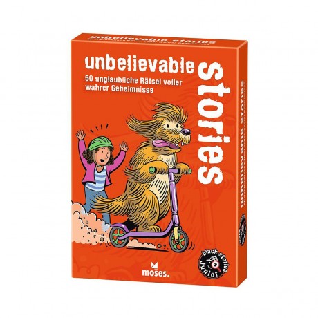 moses. Verlag black stories Junior unbelievable storeis черные истории младших невероятных магазинов