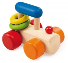 Selecta Greifling meine erste Lok  Rolina Игрушка-клатч мой первый паровозик Ролина