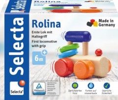 Selecta Greifling meine erste Lok  Rolina Игрушка-клатч мой первый паровозик Ролина