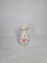 Ваза винтажная Royal Bavaria с цветочным декором, фарфор, 16.5 см, Германия, 1960-70гг.