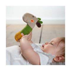 Fehn Stabgreifling Giraffe Захватывающий игрушечный жираф