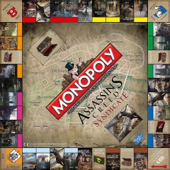 Winning Moves Monopoly Assassins Creed Syndicate Монополия Assassin’s Creed Syndicate