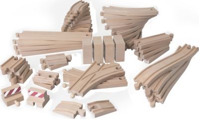 BRIO BRIO 33772 Grosses Schienensortiment BRIO 33772 Большой ассортимент реек