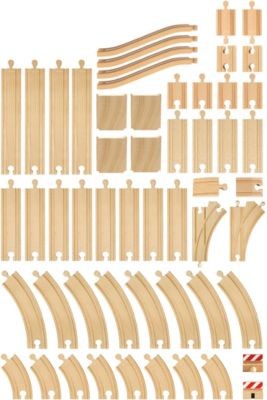 BRIO BRIO 33772 Grosses Schienensortiment BRIO 33772 Большой ассортимент реек