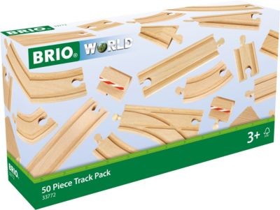 BRIO BRIO 33772 Grosses Schienensortiment BRIO 33772 Большой ассортимент реек